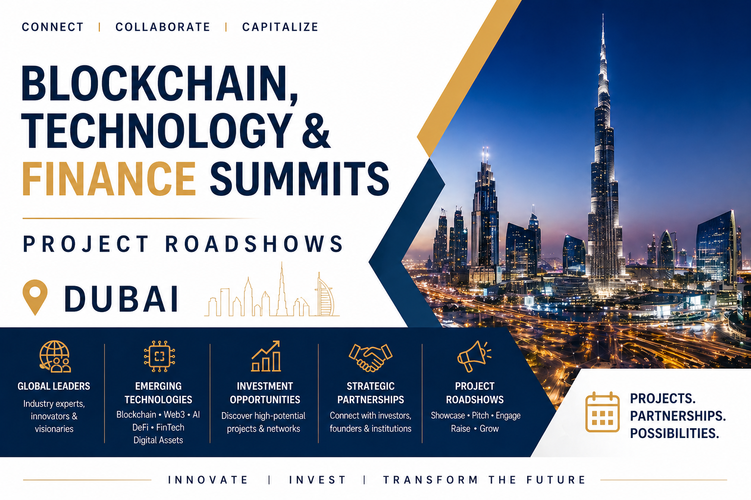 Project Roadshows (Dubai)