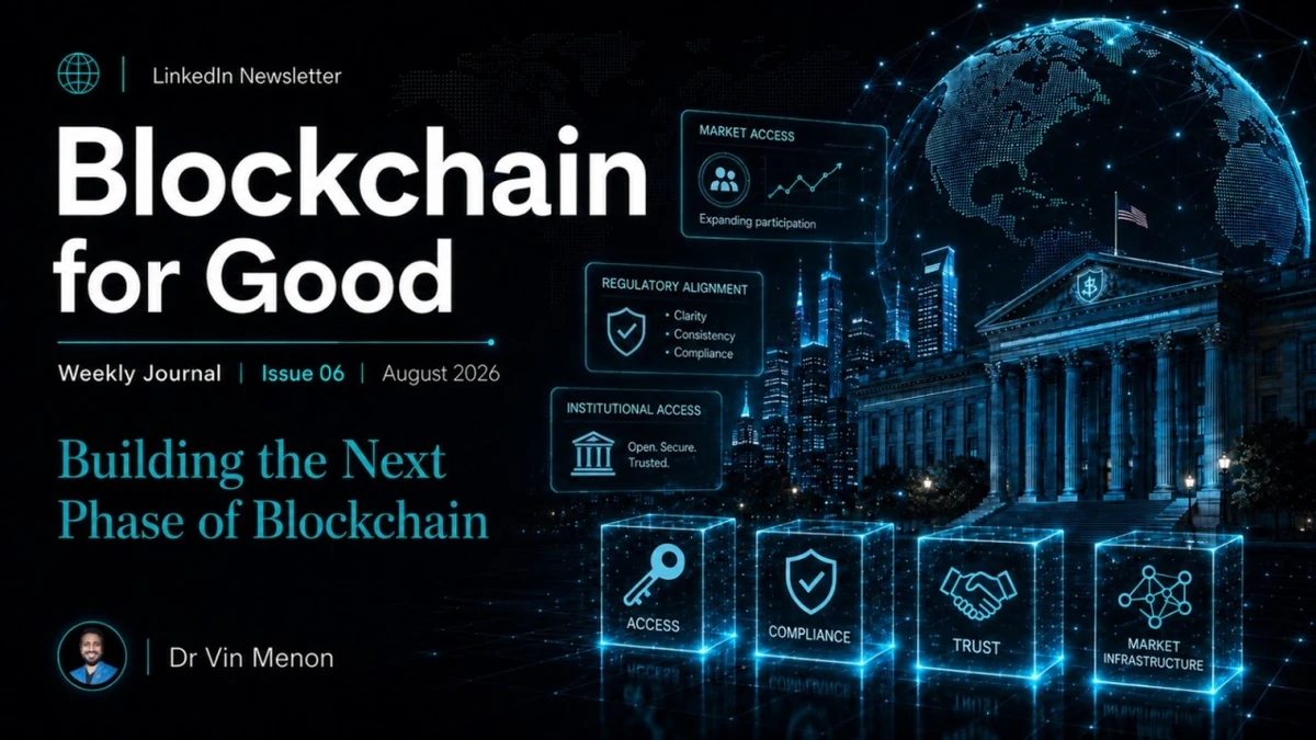 Building the next phase of blockchain infrastructure