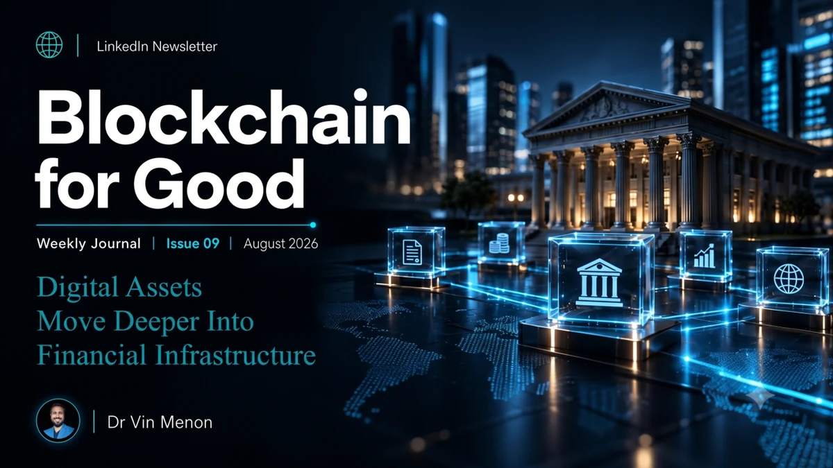 Digital assets move deeper into financial infrastructure