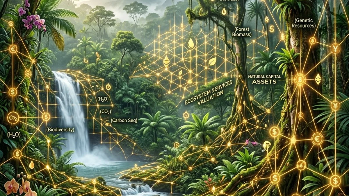 Capitalizing 170 trillion dollars of ecosystem services using ALCI